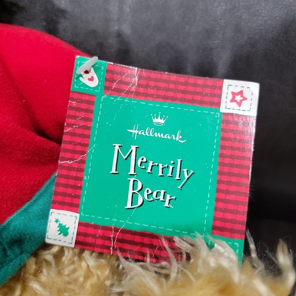Hallmark Merrily Bear - Picture 4 of 10
